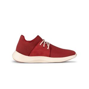 Vessi Maple Red on Off White Women’s Everyday Classic